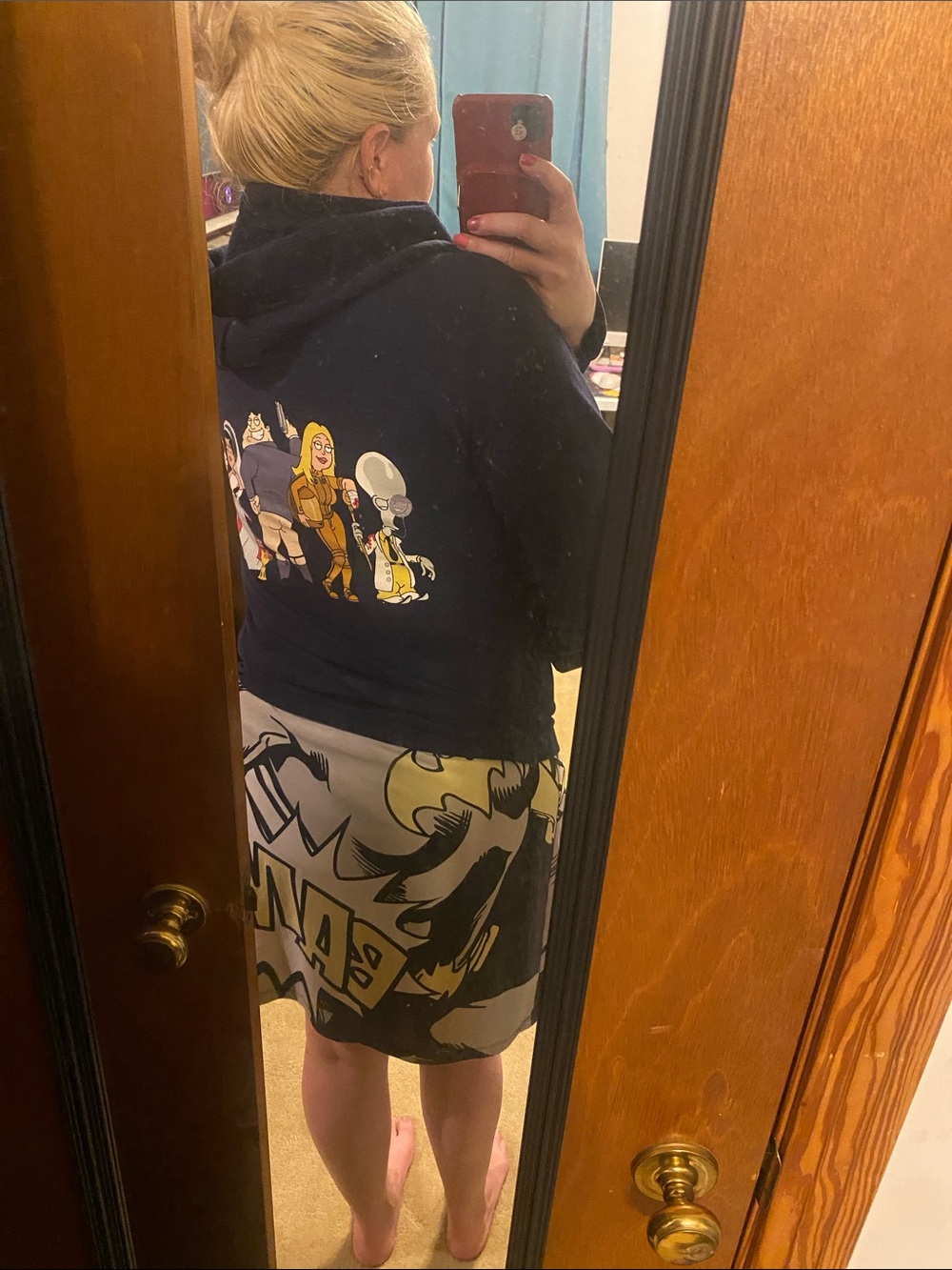 AMERICAN DAD CHARACTER- ZIP UP HOODIE JACKET - Picture 13 of 15